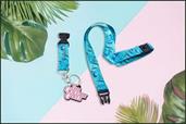 The Golden Girls Scented Break-Away Lanyard With Charm | Lavender Scented