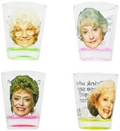 Golden Girls Shot Glasses Set of 4
