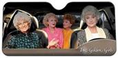 Golden Girls Car Windshield Sun Shade