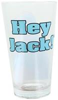 Duck Commander Si Hey Jack 16oz Clear Pint Glass