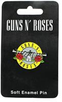 Guns N' Roses Bullet Logo Soft Enamel Collector Pin
