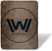 Westworld Logo 45 x 60 Inch Throw Stadium Blanket