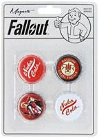 Fallout Magents, Set of 4