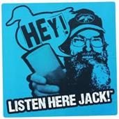 Duck Commander Si Listen Here Jack Magnet
