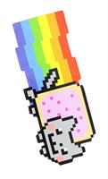 Nyan Cat Magnet