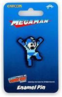 Mega Man Hero Pin | Just Funky Exclusive Mega Man Collectible Pin | 1.5" Tall