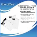The Office œDear Future Dwight 5x8-Inch 50-Sheet Notepad
