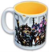 Overwatch Heroes/ Inside Color Coffee Mug