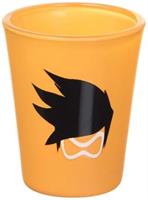 Overwatch Tracer 1.5oz Orange Shot Glass