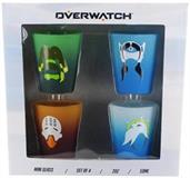 Overwatch Shot Glass 4-Pack