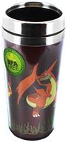 Pokemon Mega Charizard Y 16oz Travel Cup