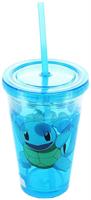 Pokemon Squirtle Glitter Confetti 16oz Carnival Cup