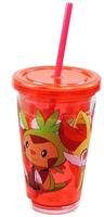 Pokemon Group 18oz Carnival Cup w/ Floating Confetti Pokeballs