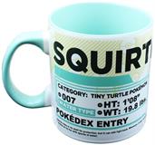 Pokemon Pokedex Squirtle 20oz Ceramic Mug