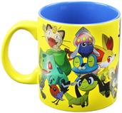 Pokemon Group Foil Print 20oz Coffee Mug