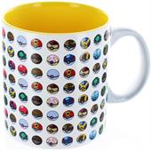 Pokemon Multi Pokeball 20oz Coffee Mug
