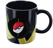 Pokemon Pikachu and Pokeball Spinner 16.9oz Ceramic Mug