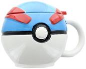 Pokemon Great Ball Molded Mug with Lid