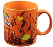 Pokemon Charmander Orange Foil Print 20oz Coffee Mug