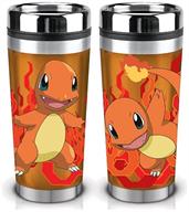 Pokemon Charmander 16oz Travel Mug