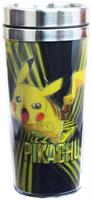 Pokemon Lenticular Pikachu 16oz Travel Mug