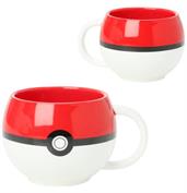 Pokemon Pokeball Molded Coffee Mug