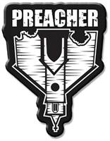 AMC's Preacher Collectible Pin, NYCC '17 Exclusive