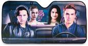 Riverdale Accordion Style Universal Auto Sunshade