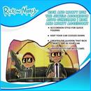 Rick and Morty Run the Jewels Accordion Auto Sunshade | Rick And Morty Accessory
