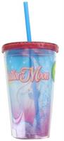 Sailor Moon Lace 16oz Carnival Cup w/ Lid & Straw
