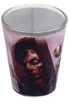 Zombie At Door 2oz Shot Glass
