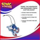 Sonic the Hedgehog Air Freshener | Fresh Cotton Scent