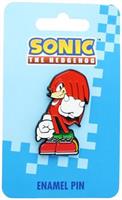 Sonic the Hedgehog Knuckles Enamel Collector Pin
