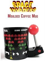 Space Invaders 3D Arcade Molded 16oz Coffee Mug