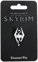 Skyrim Dragon Enamel Collector Pin