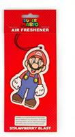 Super Mario - Mario Air Freshener | Licensed Nintendo Accessory-Strawberry Scent