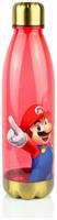 Super Mario Bros Red Plastic Water Bottle | 20 oz