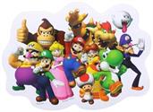 Super Mario Bros. Party Car Decal