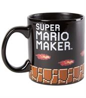 Super Mario Maker Bowser 20oz Heat Changing Ceramic Mug