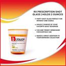 Rx Prescription Shot Glass | Holds 2 Ounces