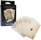 Supernatural Collectibles | Supernatural Playing Cards | TV Series Merchandise