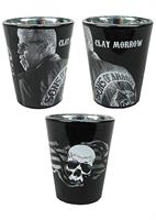 Sons of Anarchy Clay Morrow Shot Glass