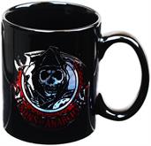 Sons of Anarchy SAMCRO Grim Reaper Logo 16oz Coffee Mug