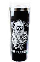 Sons of Anarchy Reverse Logo 16oz Travel Mug