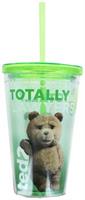 Ted 2 "Lawyers" 18oz Carnival Cup w/ Lid and Straw