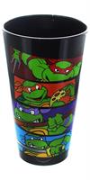 Teenage Mutant Ninja Turtles "Bars" 16oz Pint Glass