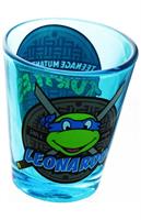 Teenage Mutant Ninja Turtles Blue Leonardo Shot Glass