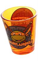 Teenage Mutant Ninja Turtles Orange Michelangelo Shot Glass