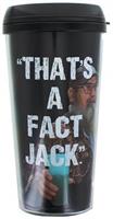 Duck Commander Si Fact Jack Plastic Travel Mug