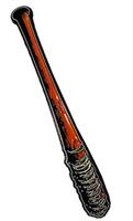 The Walking Dead Negan's Bat "Lucille" Collectible Pin, SDCC '17 Exclusive